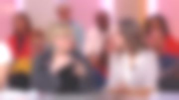 La camisa con corazón y patrones clave de Alexandra Hubin en Je t'aime etc del 22/09/2017