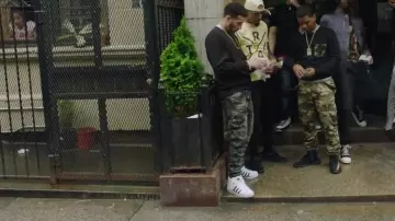 Sneakers Adidas Originals high tops in the clip Magnolia Playboi Carti