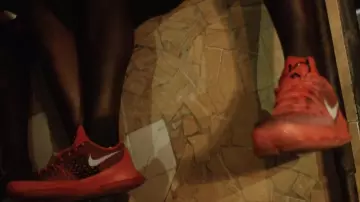 Zapatillas Nike KD8 de un extra en el clip DKR de Booba