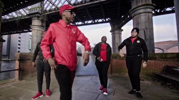 Zapatillas Nike Air Max 95 en el clip Afro Trap Pt. 8 (Never) de MHD