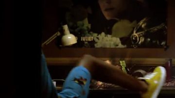 Les sneakers Converse One Star x Golf Wang Le Fleur Yel­low dans le clip Who dat boy de Tyler, The Creator