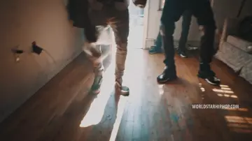 The sneakers Vans Old Skool, in the clip Magnolia Playboi Carti