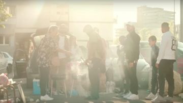 Sneakers Nike Air Max 90 white in the clip Starts of $-crew