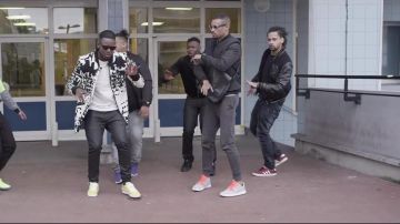 Sneakers Nike Air Jordan Eclipse in the clip makes me tema of KeBlack