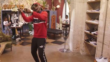 Las zapatillas Adidas Ultraboost 3.0 en el clip Afro Trap part.9 (Faut les wet) de MHD