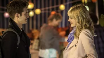Le manteau de Peter Parker (Andrew Garfield) dans The Amazing Spider-Man 2 : Le destin d'un héros