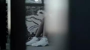 Sneakers Nike Air Jordan 7 retro "french blue" in the clip-Marmalade (feat. Lil Yachty) Macklemore