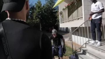 Sneakers Nike Presto Flyknit Ultra in the clip Naha NLP