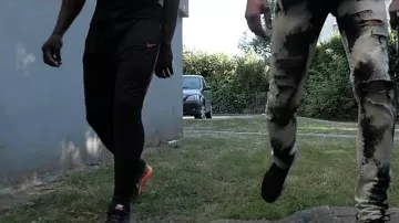 Sneakers Nike Lunarglide 7 in the clip Naha NLP