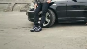 Sneakers Nike Air Max '95 in the clip Starts in the $Crew