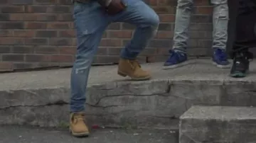 Les boots Timberland dans le clip Pause de MZ