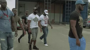 Zapatillas Balenciaga en el clip de Dan Abidjan de Kaaris, Le Manitou