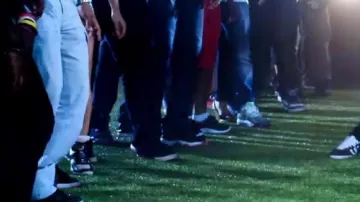 Sneakers Nike Air Jordan XI, in the clip "94 it is Barca," de Kery James