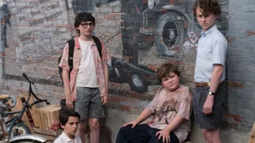 Le T-shirt renard des neiges de Ben (Jeremy Ray Taylor) dans Ça