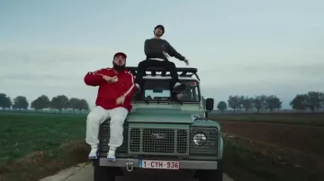 Zapatillas Nike Air Presto en el clip On My Name de Caballero y JeanJass