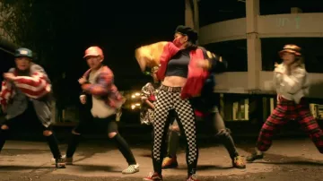 Sneakers Vans slip-on classic chequered in the clip Party for Chris Brown