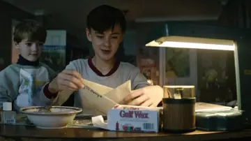 L'affiche du film Gremlins dans la chambre de Bill (Jaeden Lieberher) dans ÇA