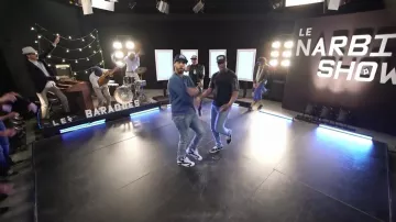 Zapatillas Reebok Shaq Attaq en el clip Le Rap C Mieux de Disiz La Peste