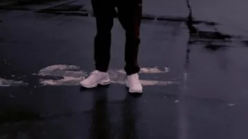 Nike Air Max Tuned 1 Zapatillas blancas en el clop raf de A$AP Mob