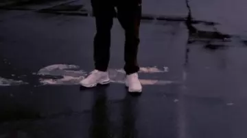 Nike Air Max Tuned 1 Zapatillas blancas en el clop raf de A$AP Mob