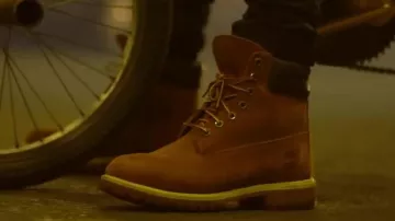 Les boots Timberland dans le clip TMCP #5 - Ça va mal terminer de Lefa