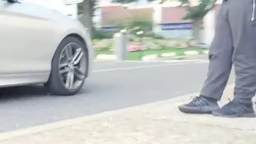 Sneakers Nike Presto in the clip leuleu (feat. Niska) of Sadek