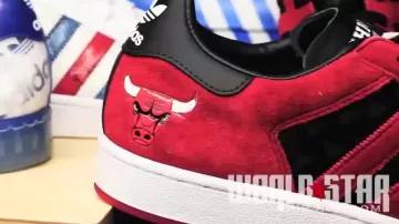 Zapatillas adidas superstar "Chicago Bulls" en el video musical de Twista A.D.I.D.A.S