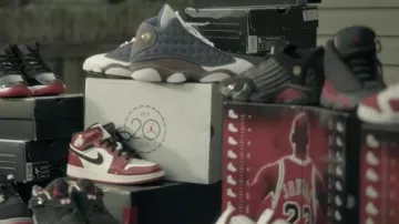 Sneakers Nike Air Jordan 14 "Bred" in the clip-Marmalade (feat. Lil Yachty) Macklemore