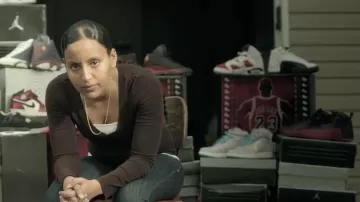 Sneakers Nike Air Jordan 6 retro "carmine" in the clip-Marmalade (feat. Lil Yachty) Macklemore