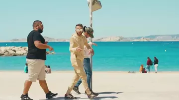 Sneakers Nike Air Max 90 black/white in the clip Mamamia of RIDSA