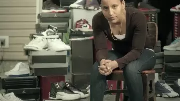 Sneakers Nike Air Jordan 12 "Wings" in the clip-Marmalade (feat. Lil Yachty) Macklemore