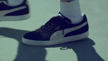 Zapatillas Puma Suede Classic en el clip de 1995 Bla Bla Bla