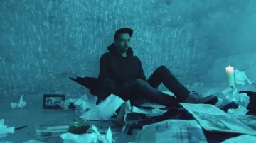 Zapatillas Trapstar x Puma Disc Blaze "White Noise" de Bigflo en el video musical de Bigflo & Oli's Real Life