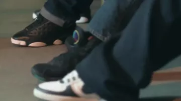 Sneakers Nike Air Jordan 8 "Aqua" in the clip-Marmalade (feat. Lil Yachty) Macklemore