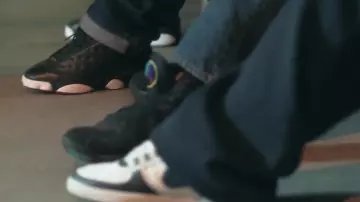 Sneakers Nike Air Jordan 8 "Aqua" in the clip-Marmalade (feat. Lil Yachty) Macklemore