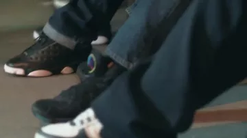 Sneakers Nike Air Jordan 13 Play-Off in the clip Marmalade (feat. Lil Yachty) Macklemore