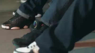 Sneakers Nike Air Jordan 13 Play-Off in the clip Marmalade (feat. Lil Yachty) Macklemore