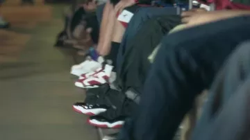 Sneakers Nike Air Jordan 5 "Grape" in the clip-Marmalade (feat. Lil Yachty) Macklemore