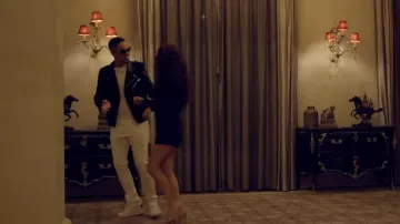 Zapatillas Adidas Stan Smith en el clip Misil - Acto II de Lartiste