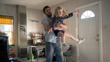 The Baja mexican Mary (Mckenna Grace) in Gifted