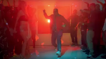 Sneakers Nike Air Jordan IV Pure Money in the clip Show Me de Kid Ink