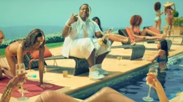 Sneakers Giuseppe Zanotti Cob in the clip Beat It de Sean Kingston