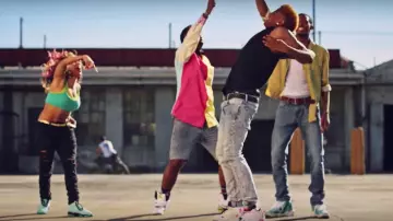 Sneakers Reebok Pump Omni Lite in the clip Ayo Chris Brown feat Tyga