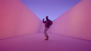 Boots Timberland, worn by Drake in her video clip Hotline Bling