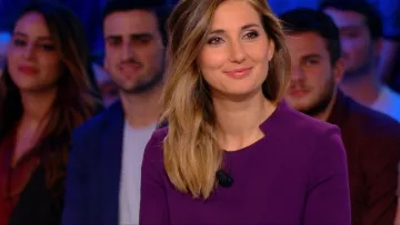 The top violet Marie Portolano in Canal Football club of the 24/09/2017