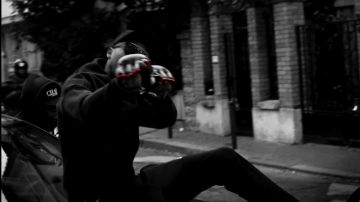 Sudadera Adidas Zne de MHD en su parte afro trap.7 (The Power) clip