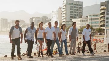 The Ipanema beach in Fast & the Furious 5