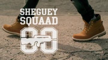 Les boots Timberland dans le clip #LHOMMEAUBOB de Gradur