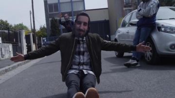 Zapatillas Reebok Classic en el clip Ego de Lomepal