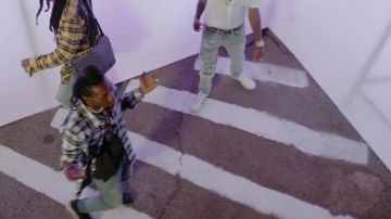Zapatillas Striped Off White de Migos en el video musical F with U de Kid Ink